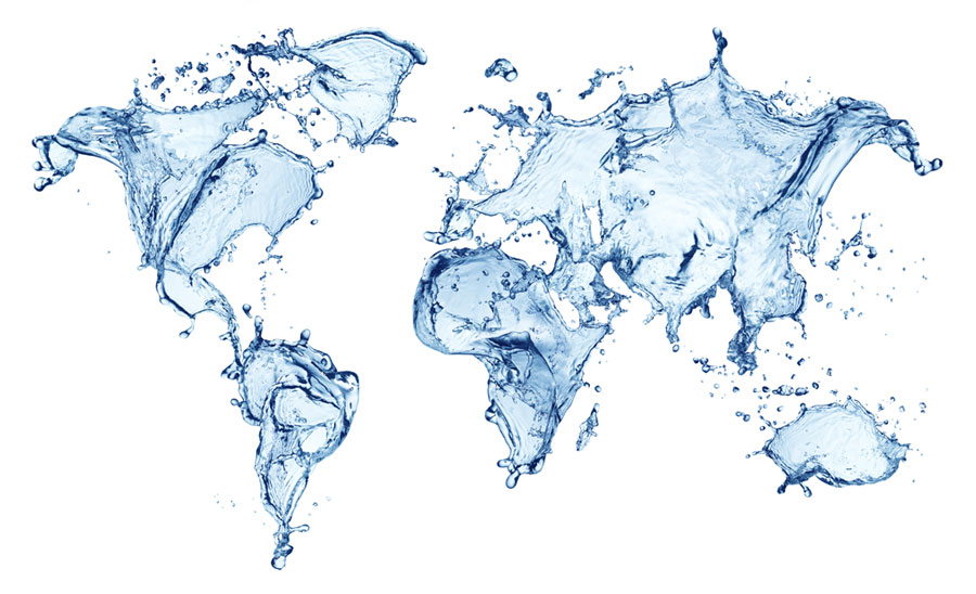 Água pelo Mundo